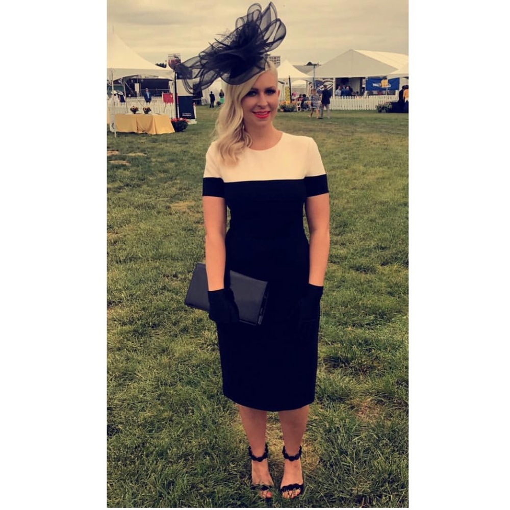 Black Halo Sheath Dress